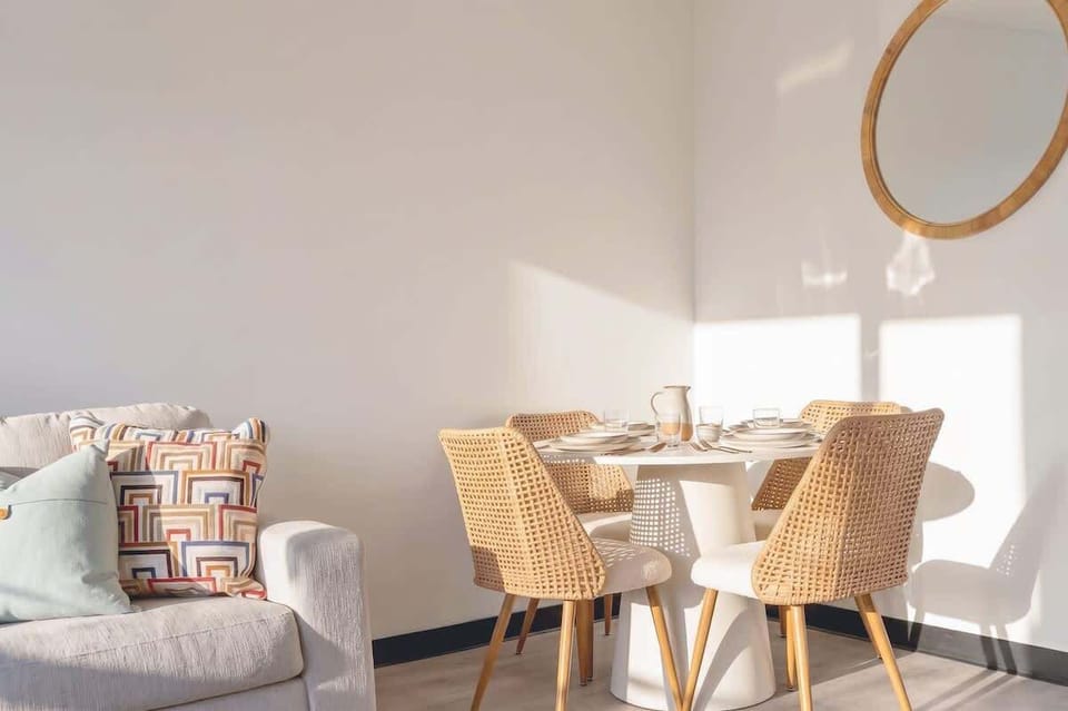 Dining space perfect for meals and conversations