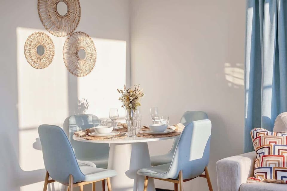 Share meals, play games, or plan your next outing around the welcoming dining table.