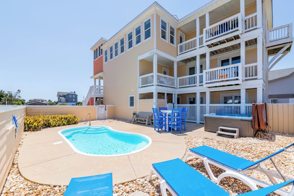 NH3310: Chasing the Sun | Exterior Pool Area