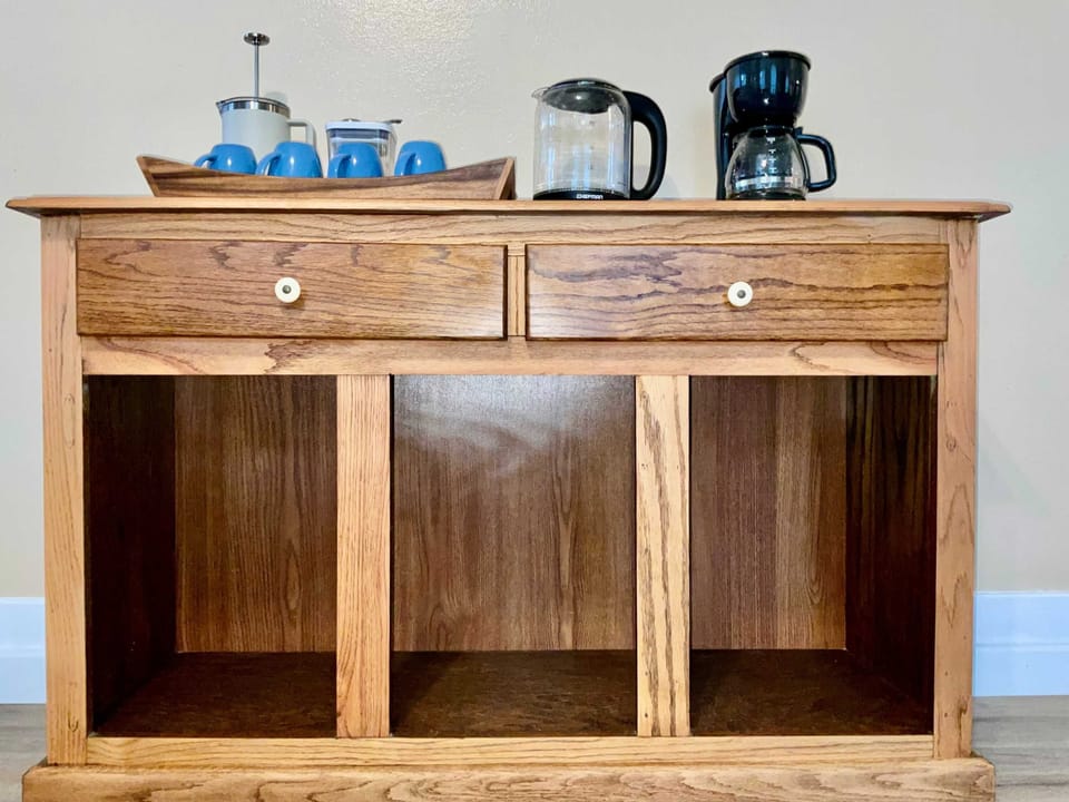 House, Multiple Beds, Garden View (East Blue Stay) | Coffee and/or coffee maker