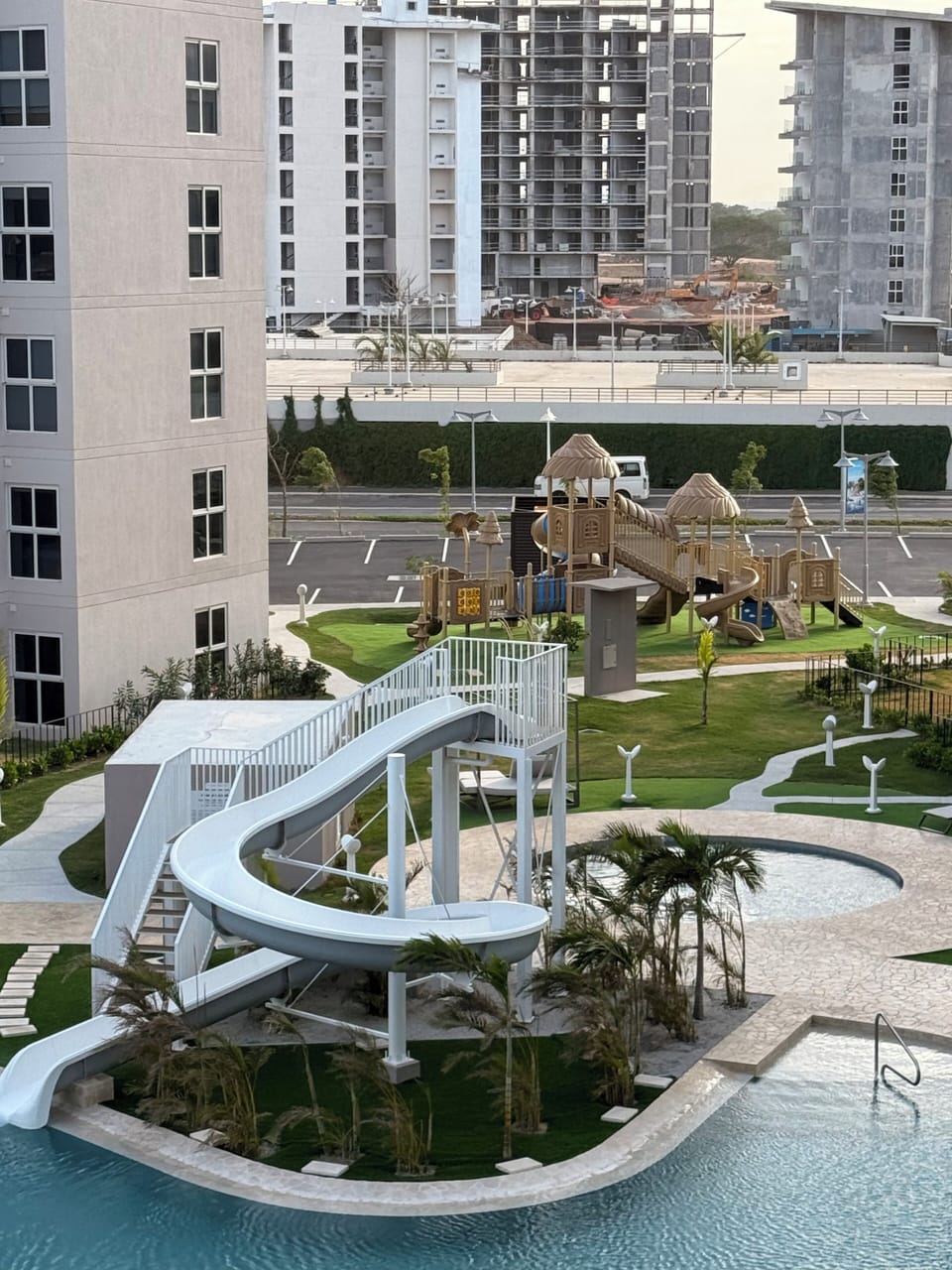 Children's area