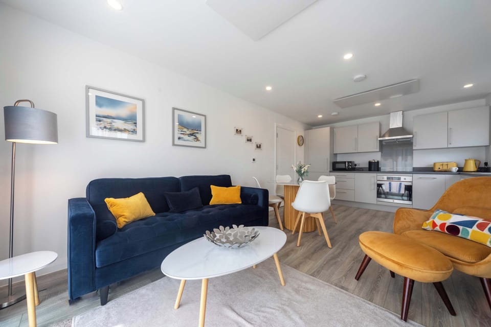 Living Space and Dining Area