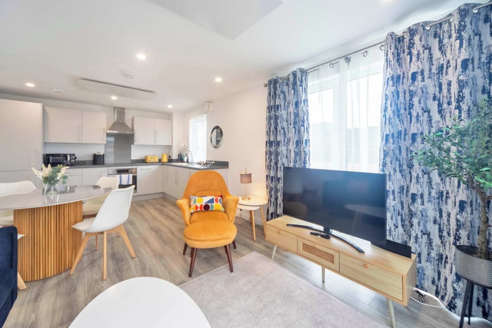 Living Space and Dining Area