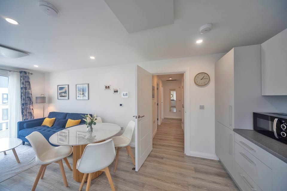 Living Space and Dining Area