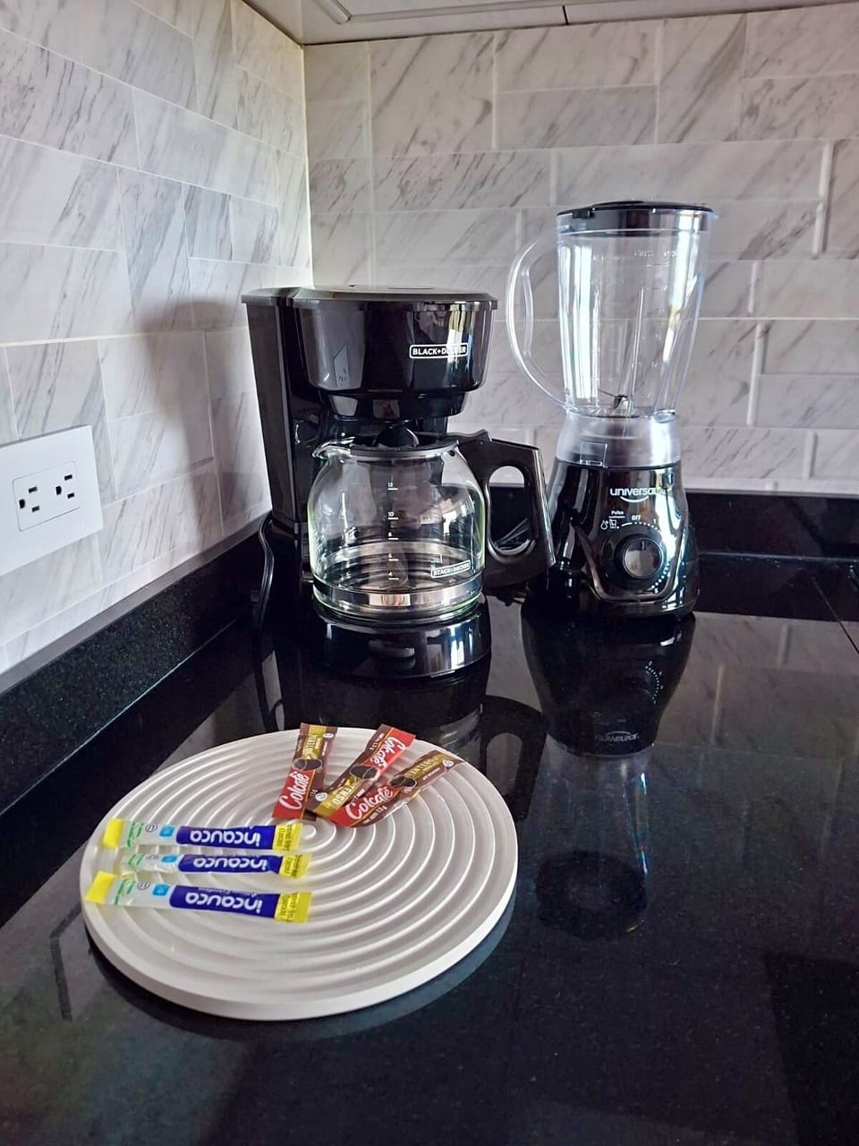 Coffee and/or coffee maker
