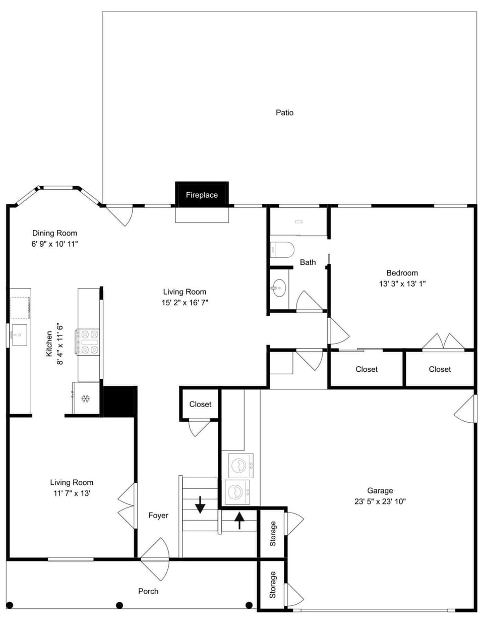 House (3 Bedrooms) | Property amenity