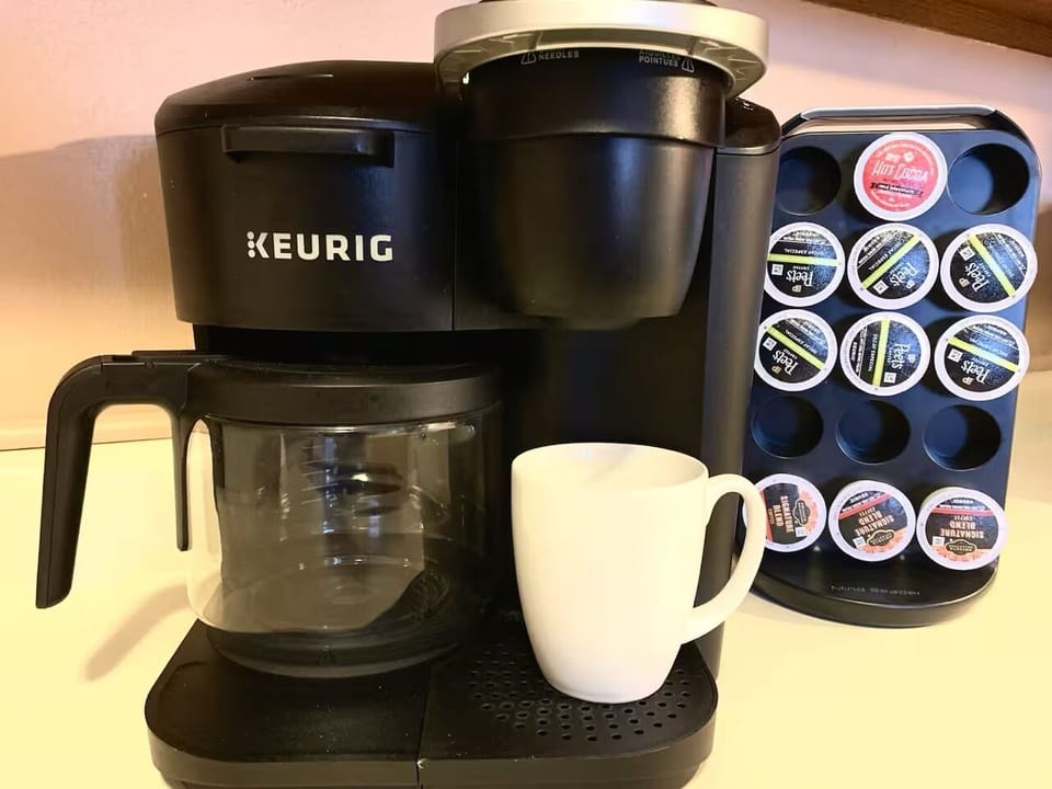 Coffee and/or coffee maker
