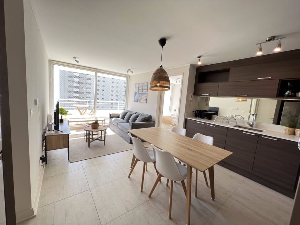 Family Apartment, Balcony, Ocean View | Interior