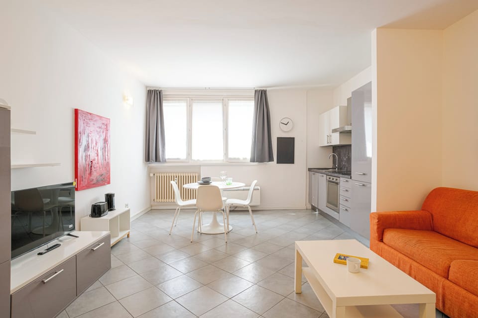 Living and dining room