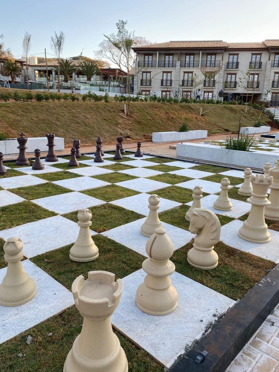 Apartment, Garden View | Living area | Foosball