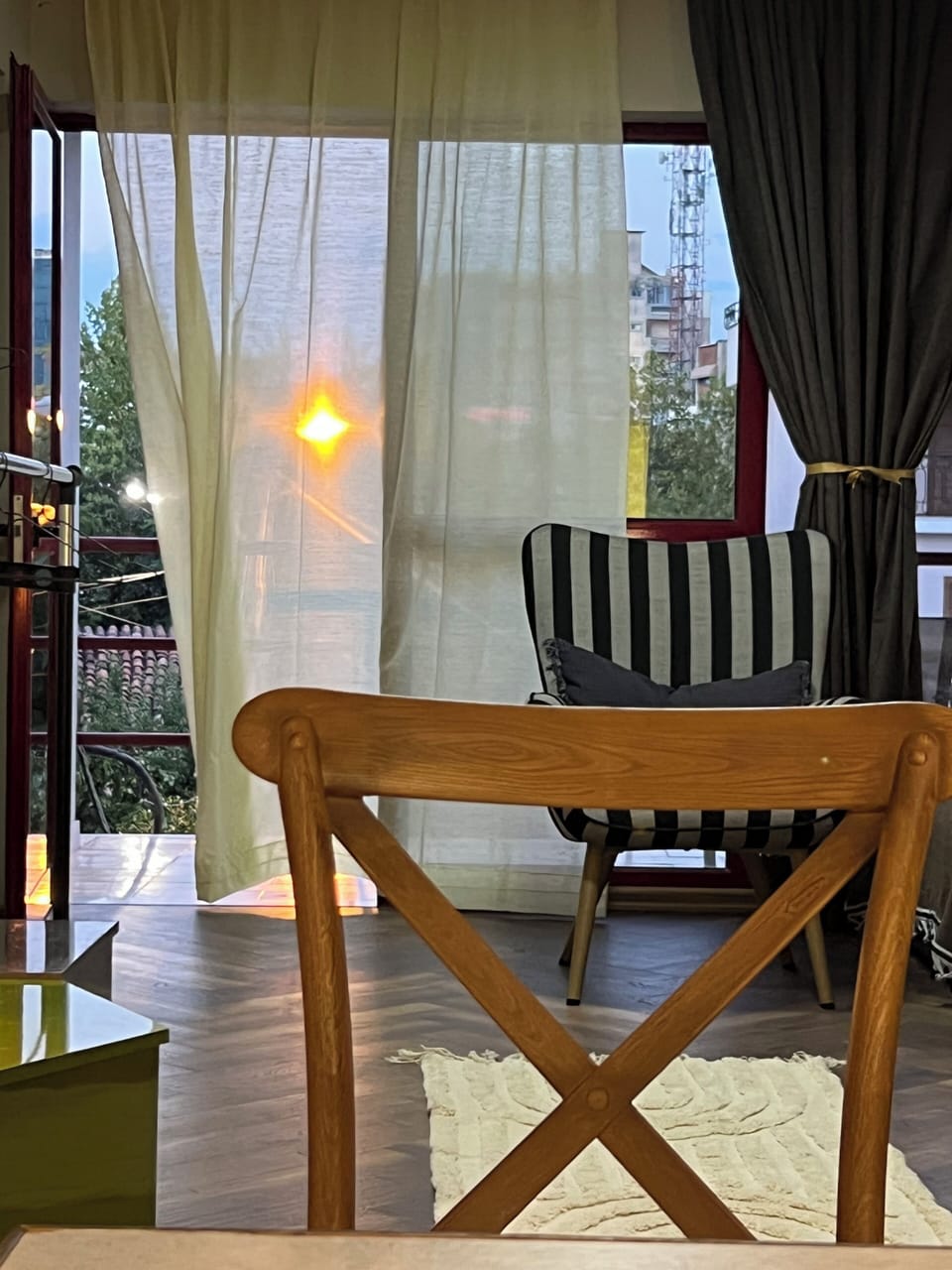 Apartment, City View | Living area
