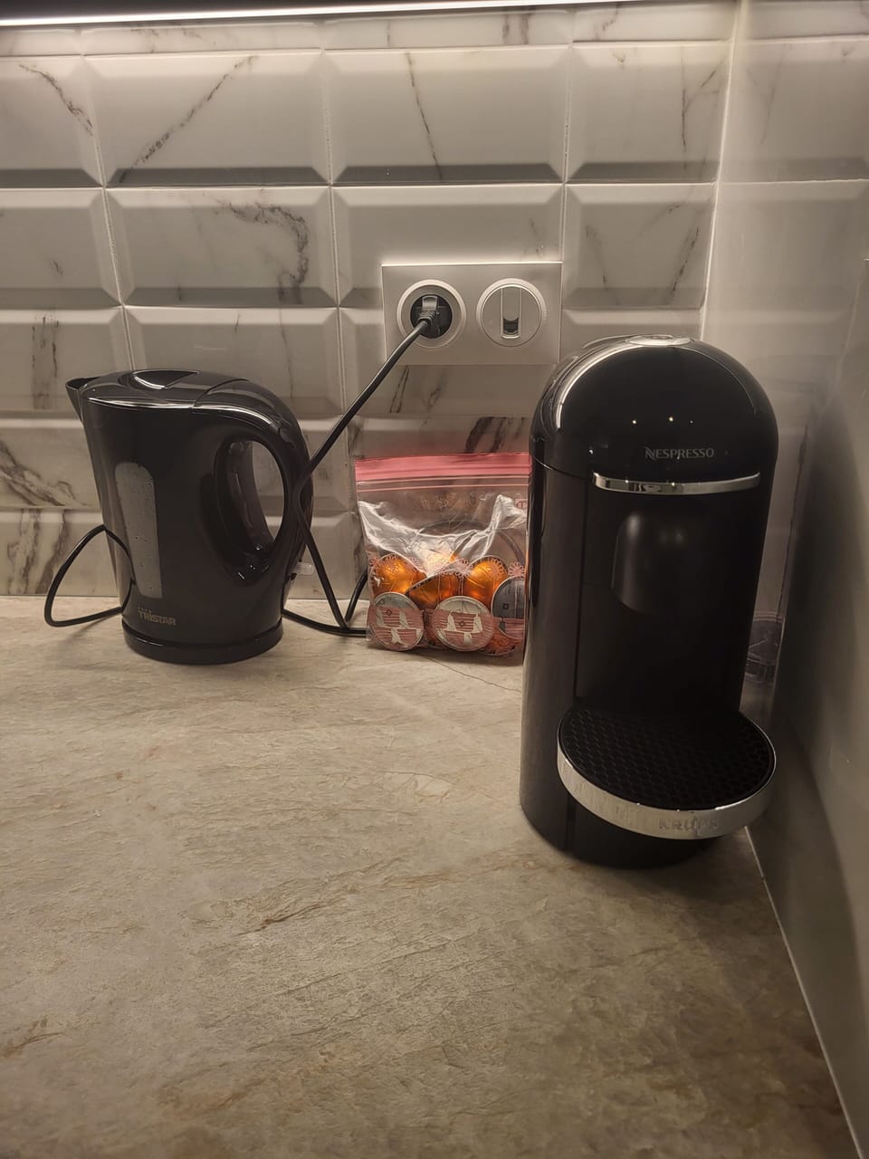 Coffee and/or coffee maker
