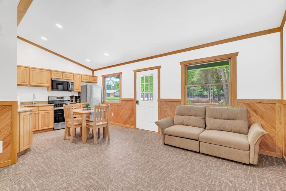 Open, airy, and easy to settle into.