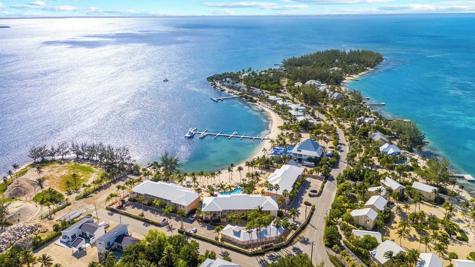 Kaibo Beachfront Escape 15B - Aerial view