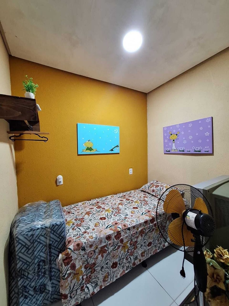 Basic Single Room | WiFi (free)