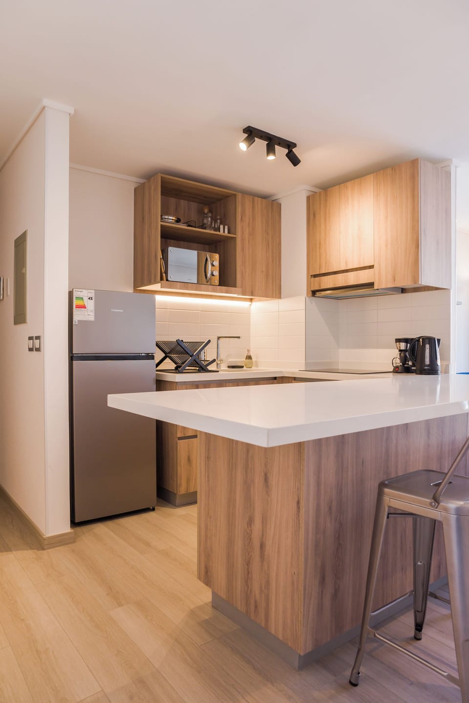 Apartment, Balcony | Private kitchen