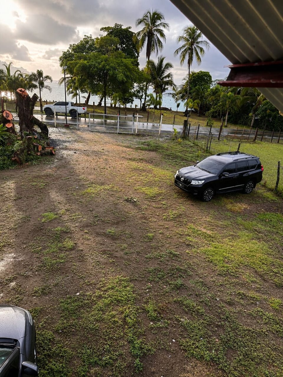 Property grounds