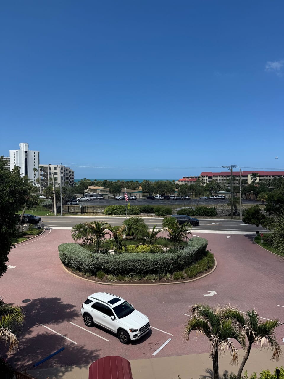View from the common area