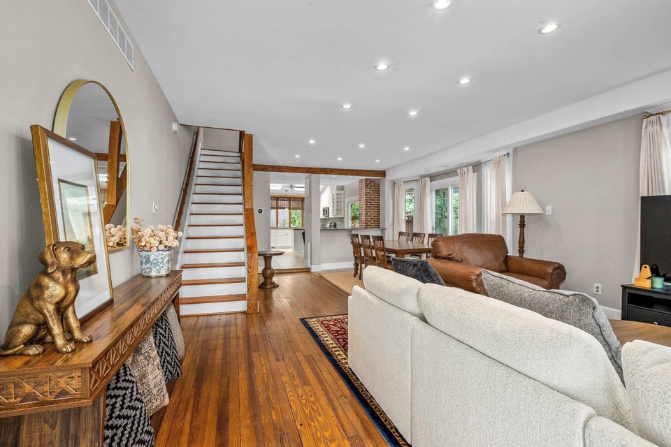 Open-Concept Main Living Area