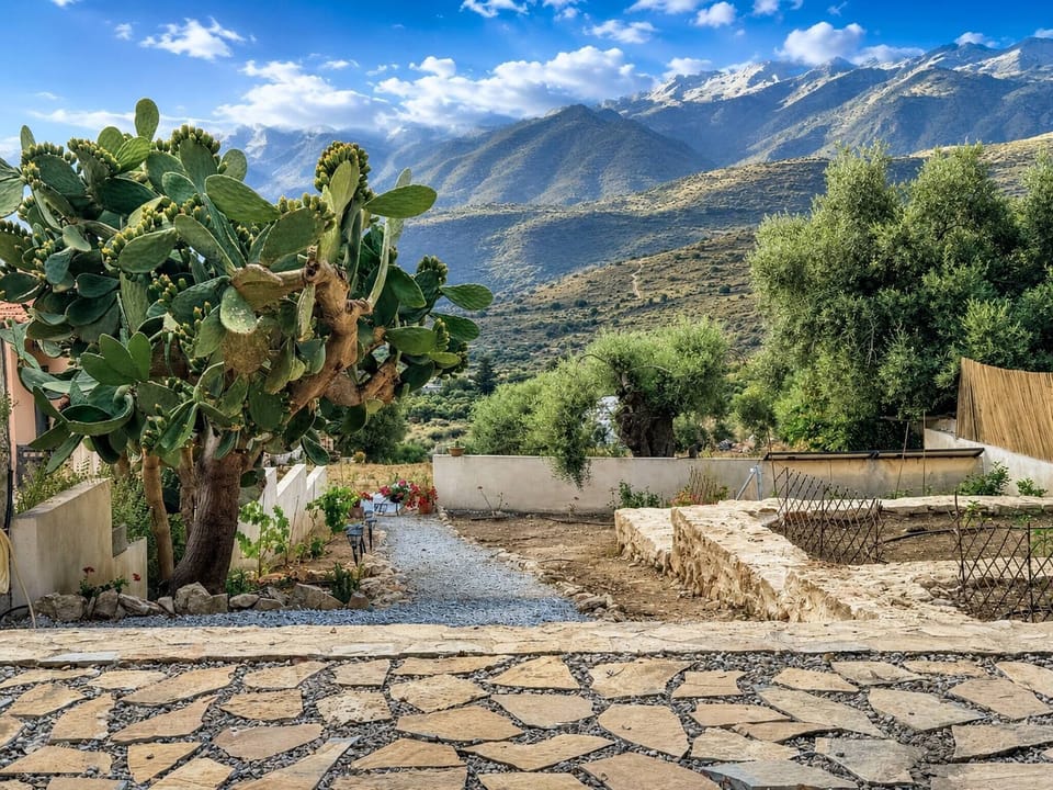 House, 1 Bedroom, Smoking, Terrace | Property grounds
