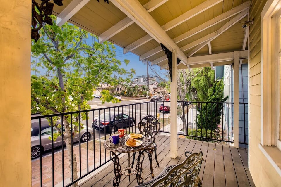 Sip your Coffee on the front porch and people watch