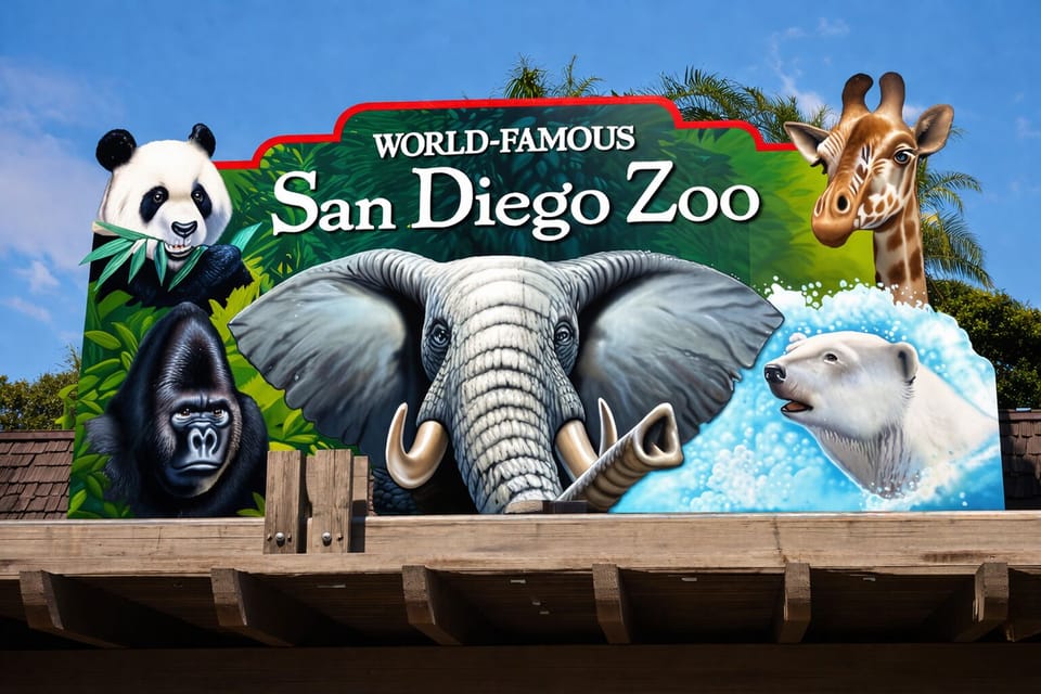 Minutes to the iconic San Diego Zoo—family fun for all ages.