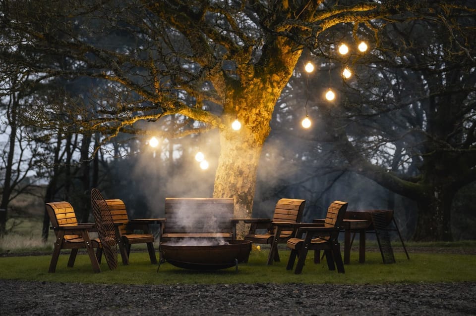 Fire Pit / BBQ / Seating