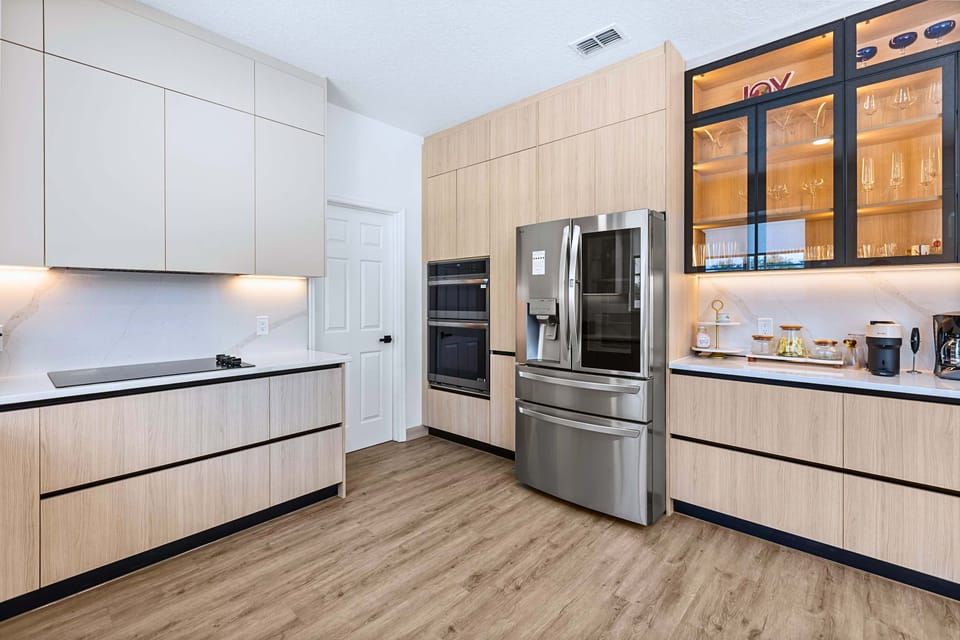Smart living starts here. A beautifully designed space fully prepared for effortless gourmet dining