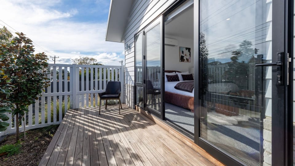 Step out onto the private balcony and enjoy fresh air with elevated neighbourhood views.