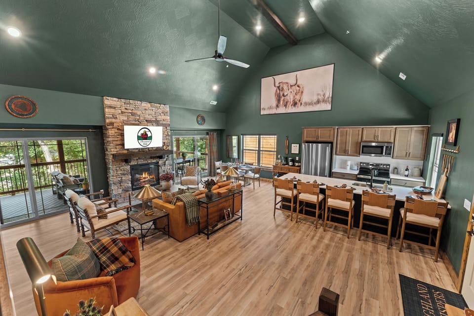 Open & Spacious Living Spaces