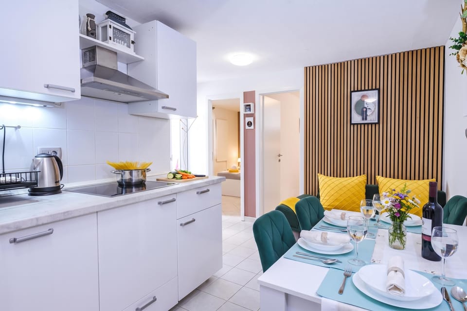 Living and dining room