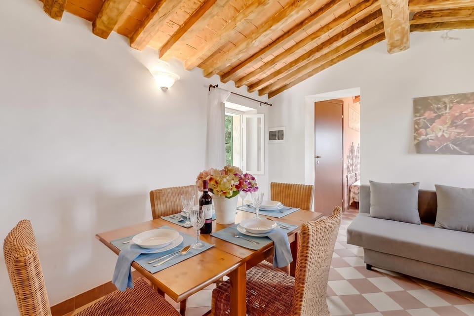Living and dining room