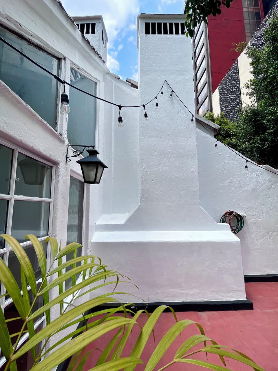 Exterior detail