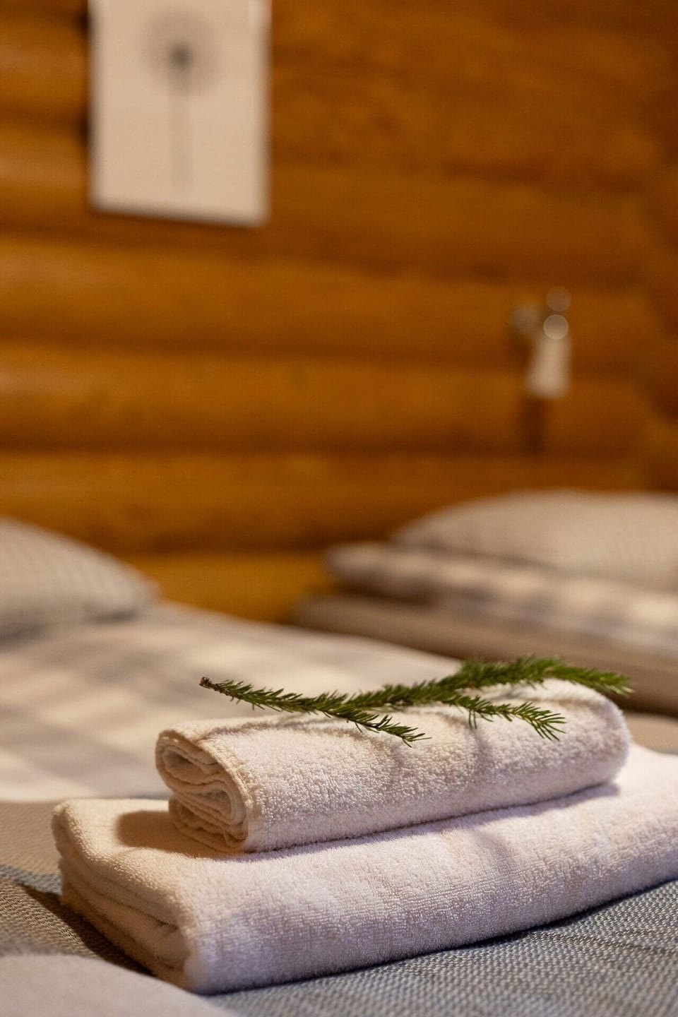 Enjoy a restful night`s sleep surrounded by the quiet, calming atmosphere of natural wood. We provide comfortable, clean bedding so you can wake up fully recharged for the day`s adventures.