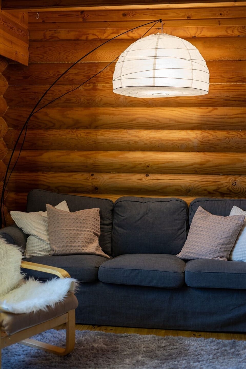 Sink into plush seating after a long day spent outdoors. This cozy spot offers the perfect place to enjoy a quiet evening or plan your next day with your group.
