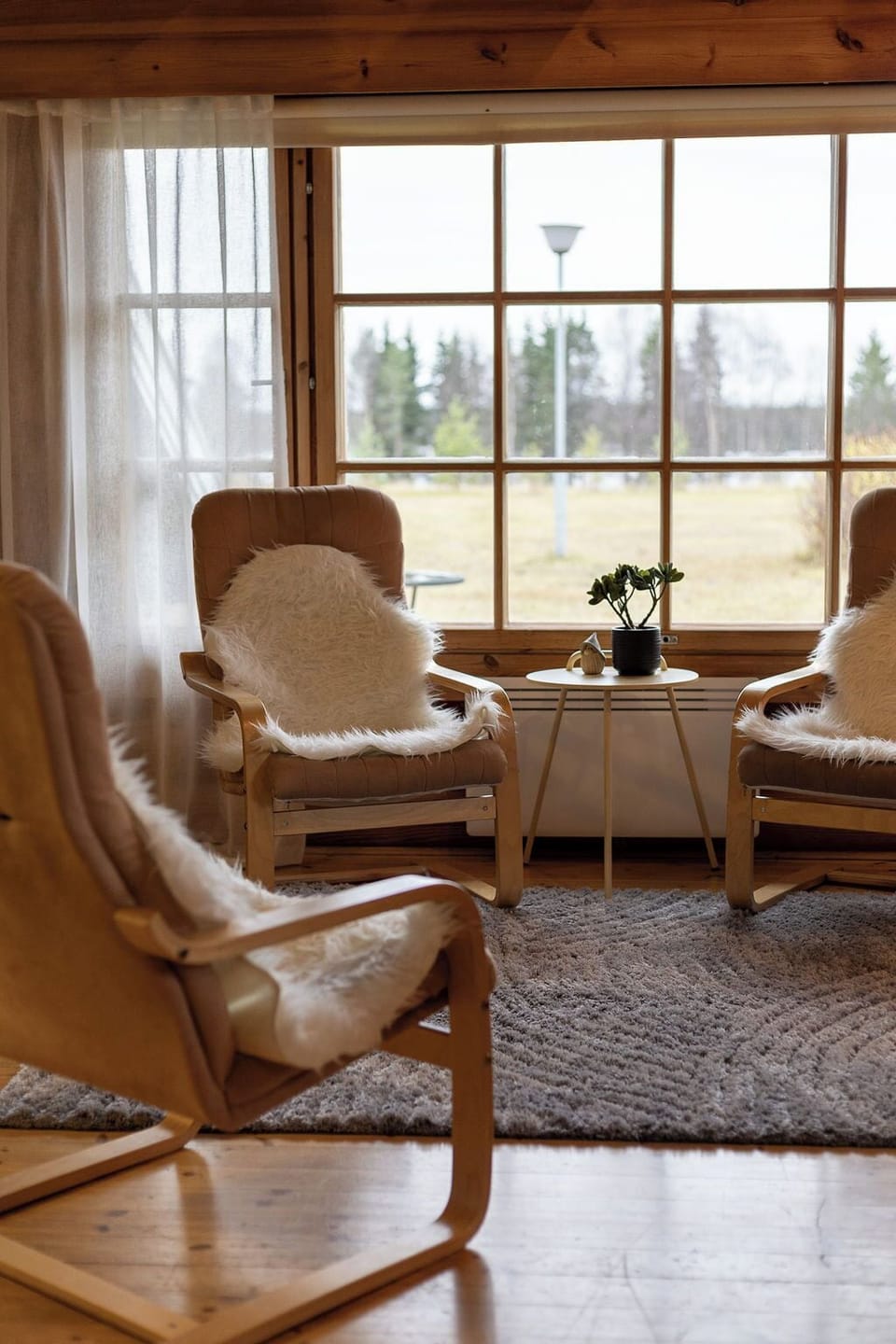 Comfort Cabin, 2 Bedrooms | View from room