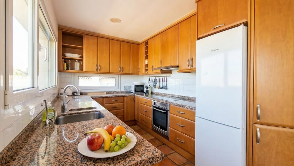 Open kitchen