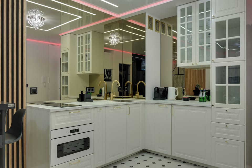 Comfort Apartment, Balcony | Private kitchen