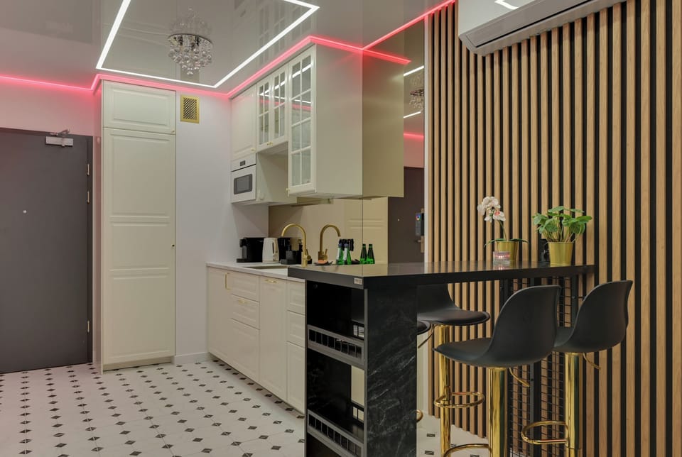 Comfort Studio, Balcony | Private kitchen