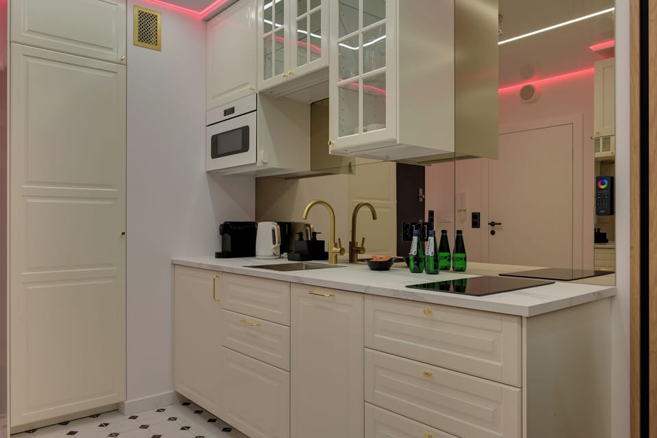 Comfort Studio, Balcony | Private kitchen