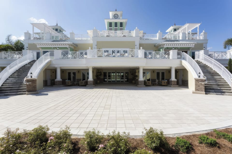 Enjoy access to the resort's beautifully appointed clubhouse and premium guest amenities.
