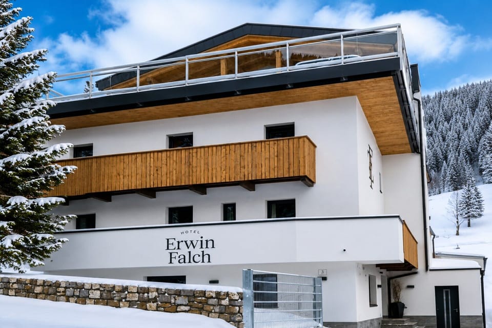 Holiday Home Exterior [winter]