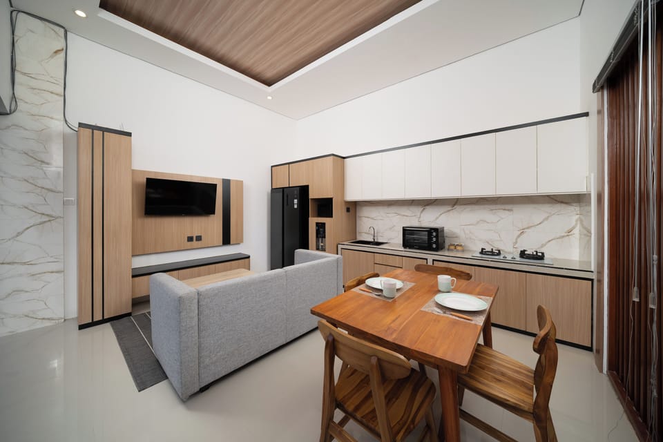 Villa, 1 Bedroom, Private Pool | Interior