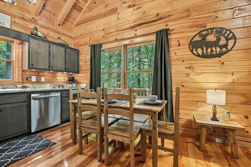 Gather around the table to share home-cooked meals, laugh over board games, and reconnect with family and friends