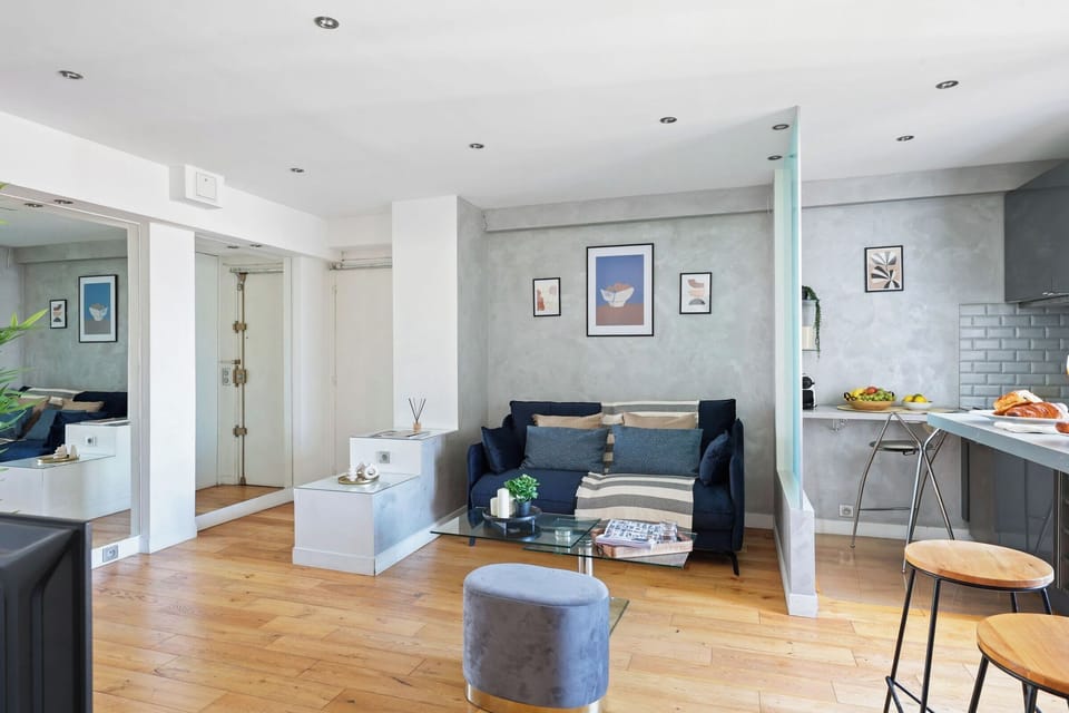 The living area