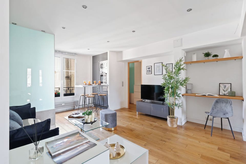 The living area