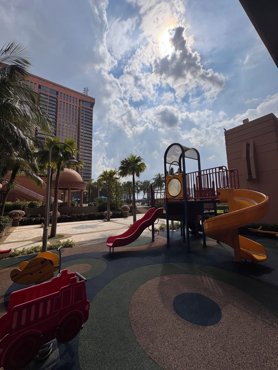 Children's area