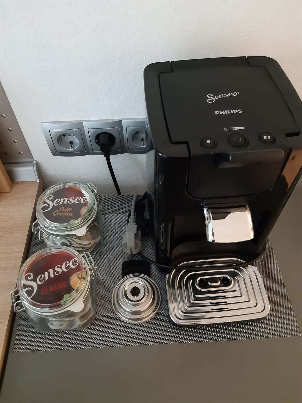 Coffee and/or coffee maker