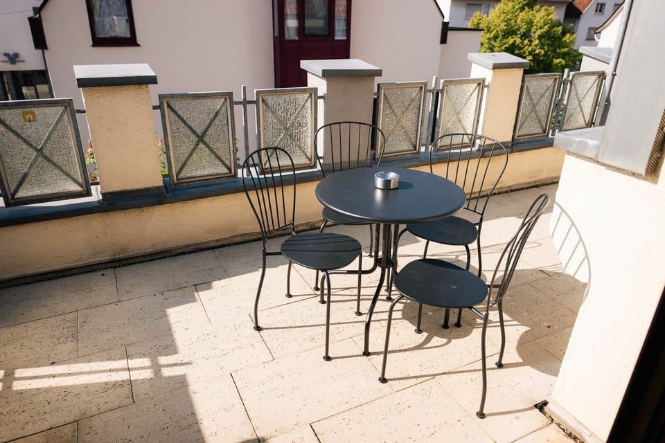 Grosser Balkon