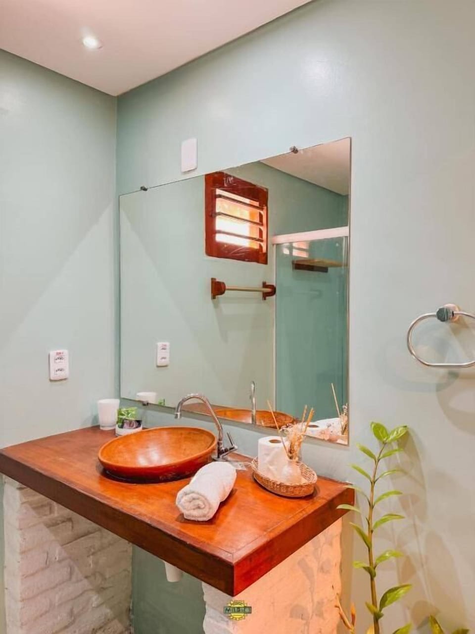 Standard Double Room | Bathroom